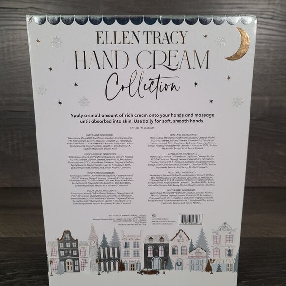 Ellen Tracy Hand Cream Collection Moisturizing Cream New with 8 Pieces - Picture 6 of 6